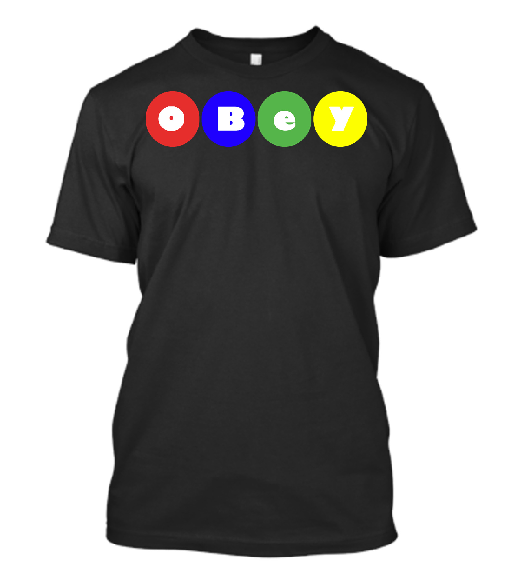 Obey Parappa Big Shot Colorful Circles T-Shirt