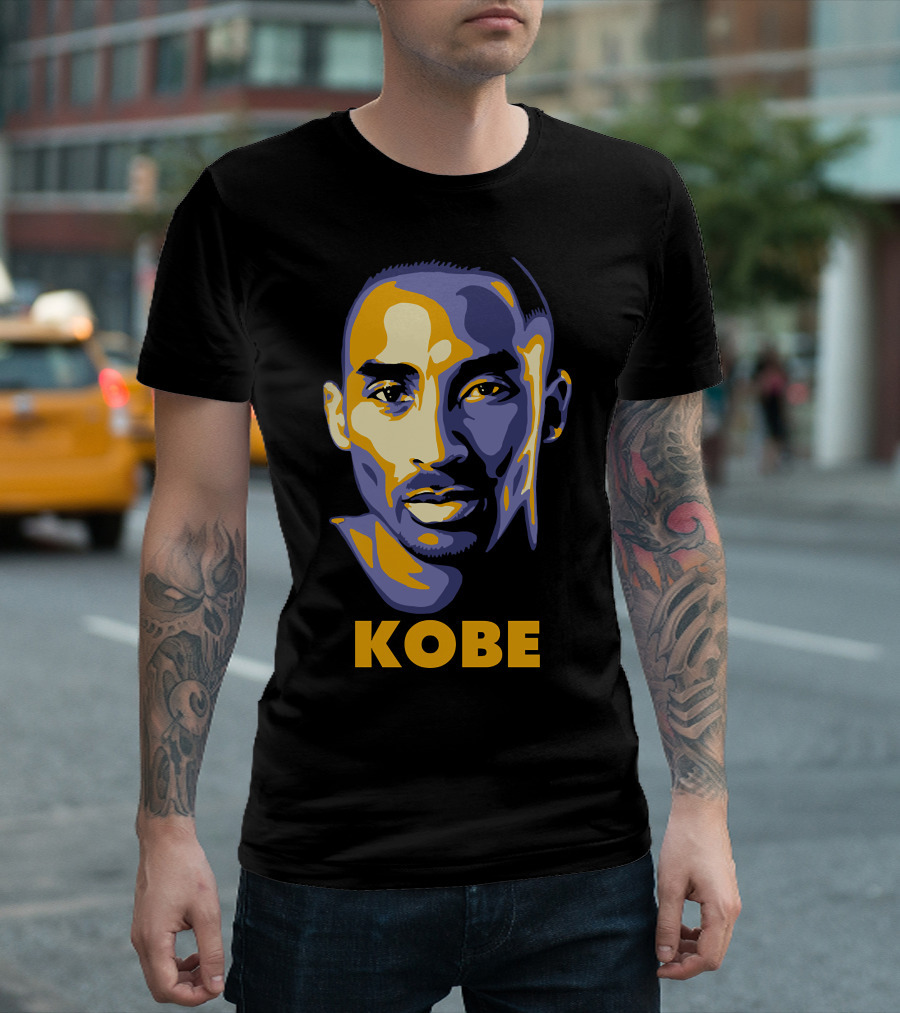 Kobe Bryant Pop T-Shirt