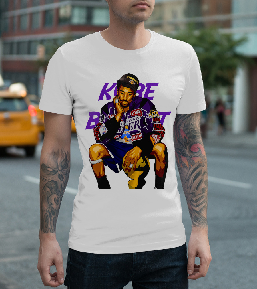 Kobe Bryant Los Angeles Champions 2 BChamp Pepsi 8 T-Shirt