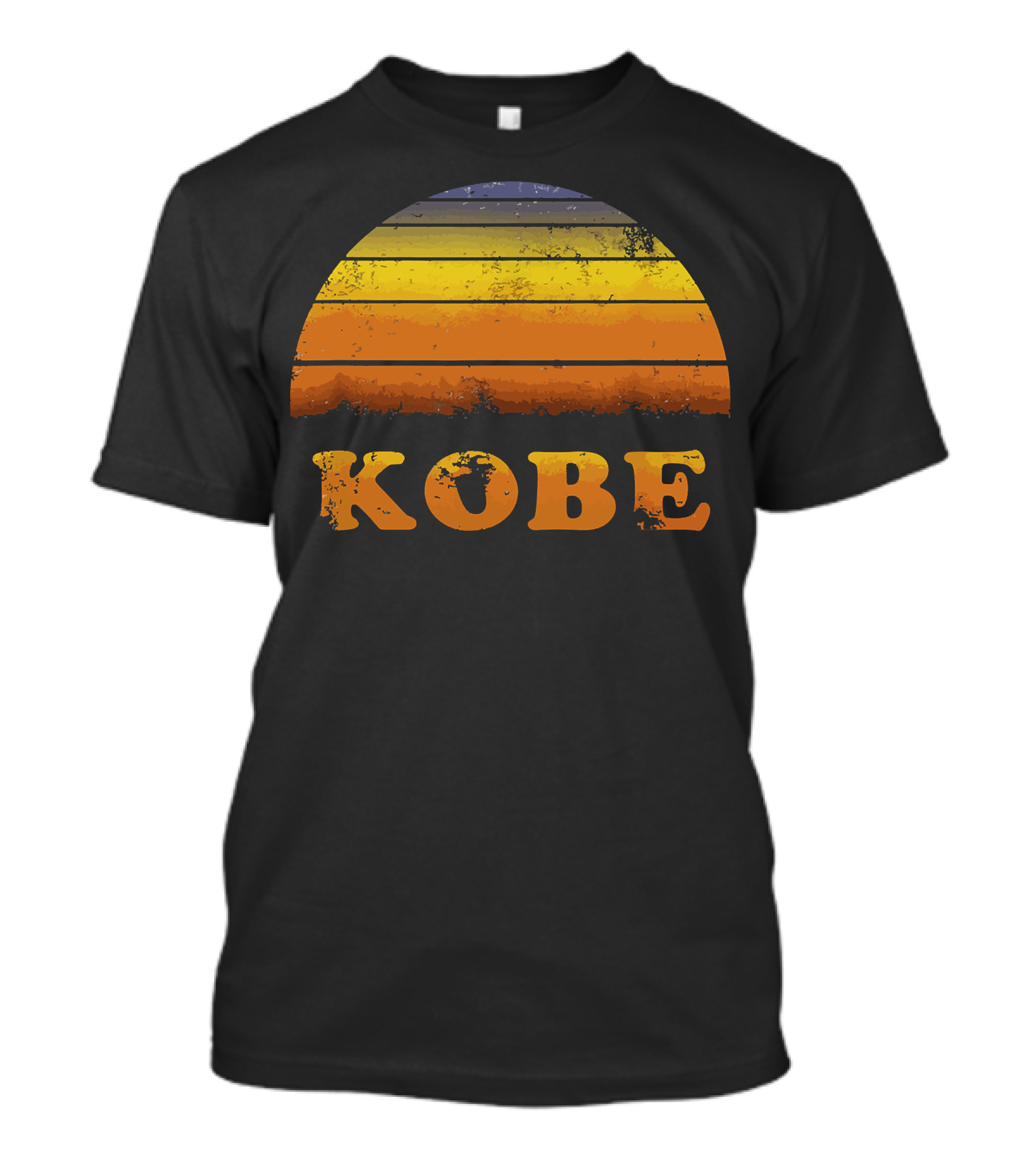 Kobe Retro Sunset T-Shirt