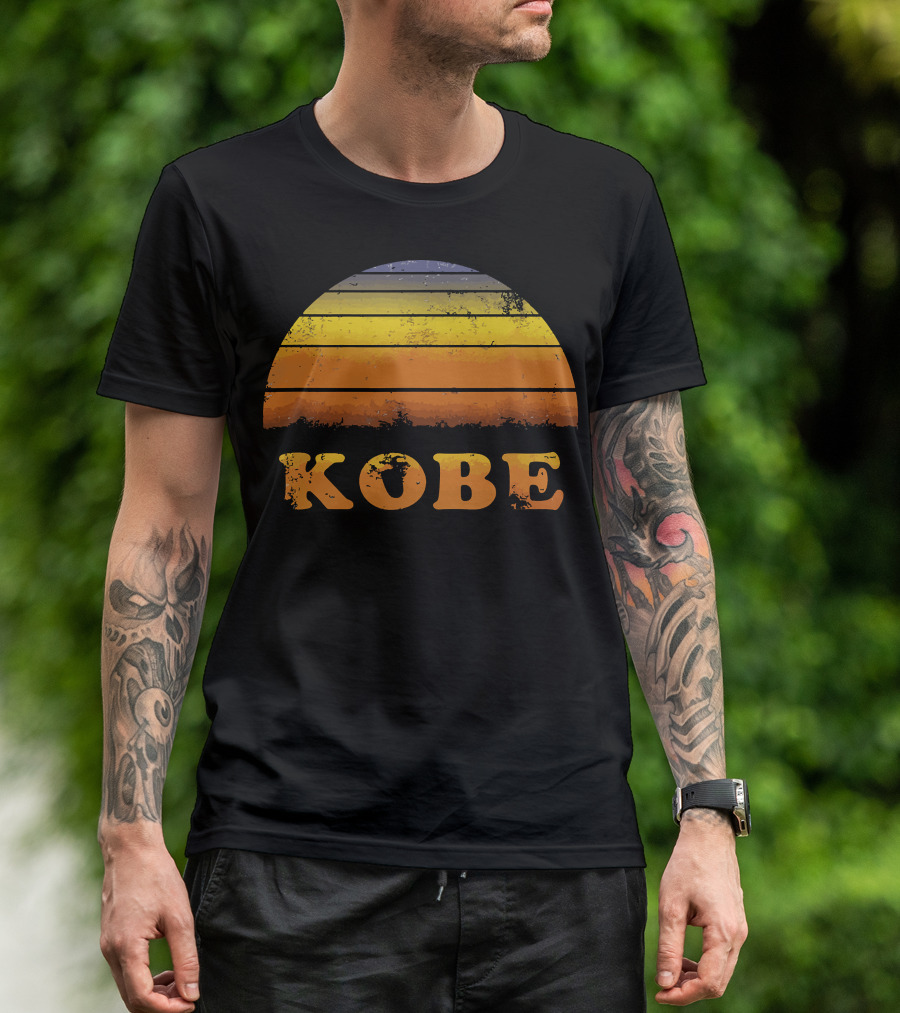 Kobe Retro Sunset T-Shirt