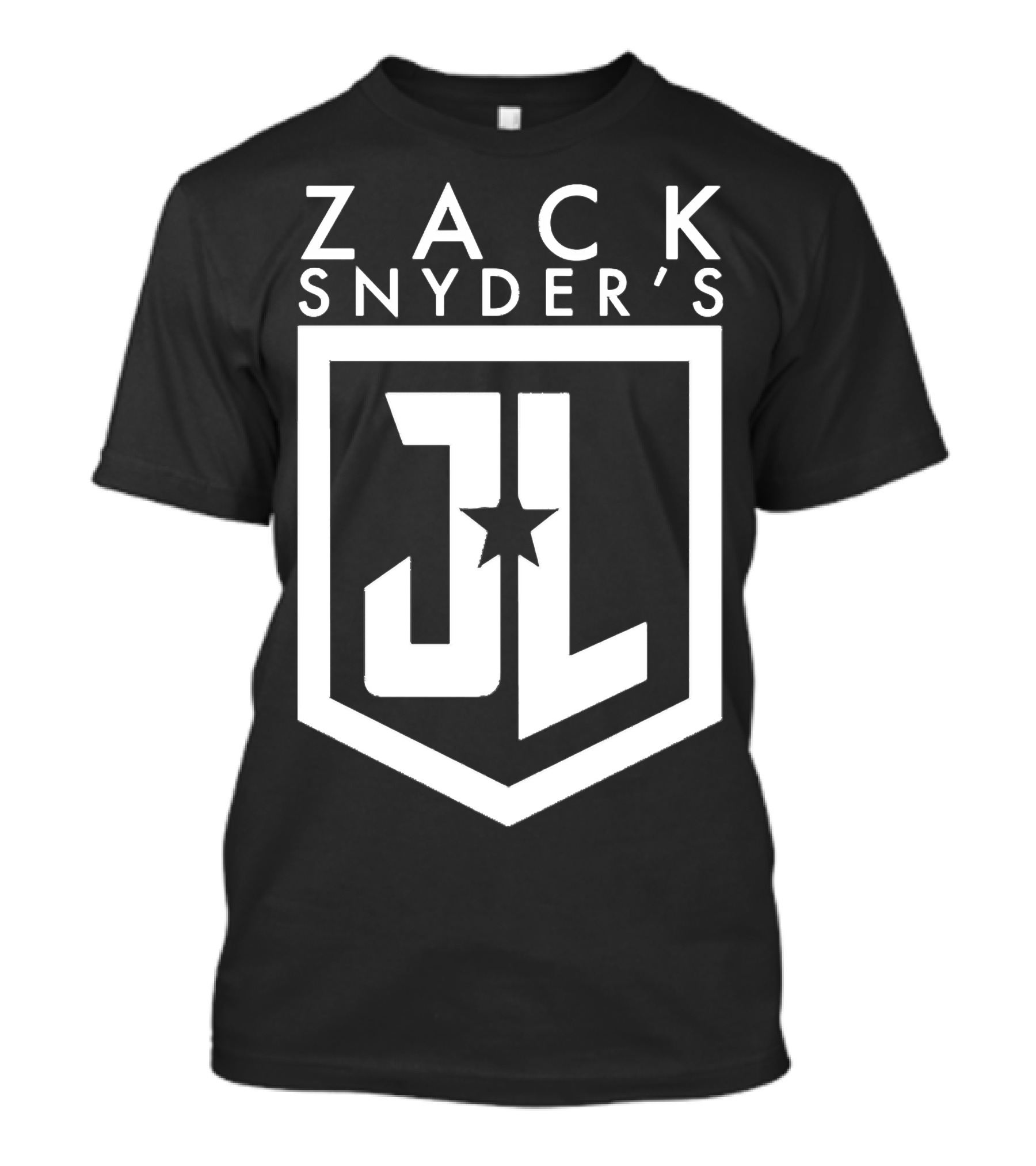 Zack Snyder's JL Star Emblem T-Shirt