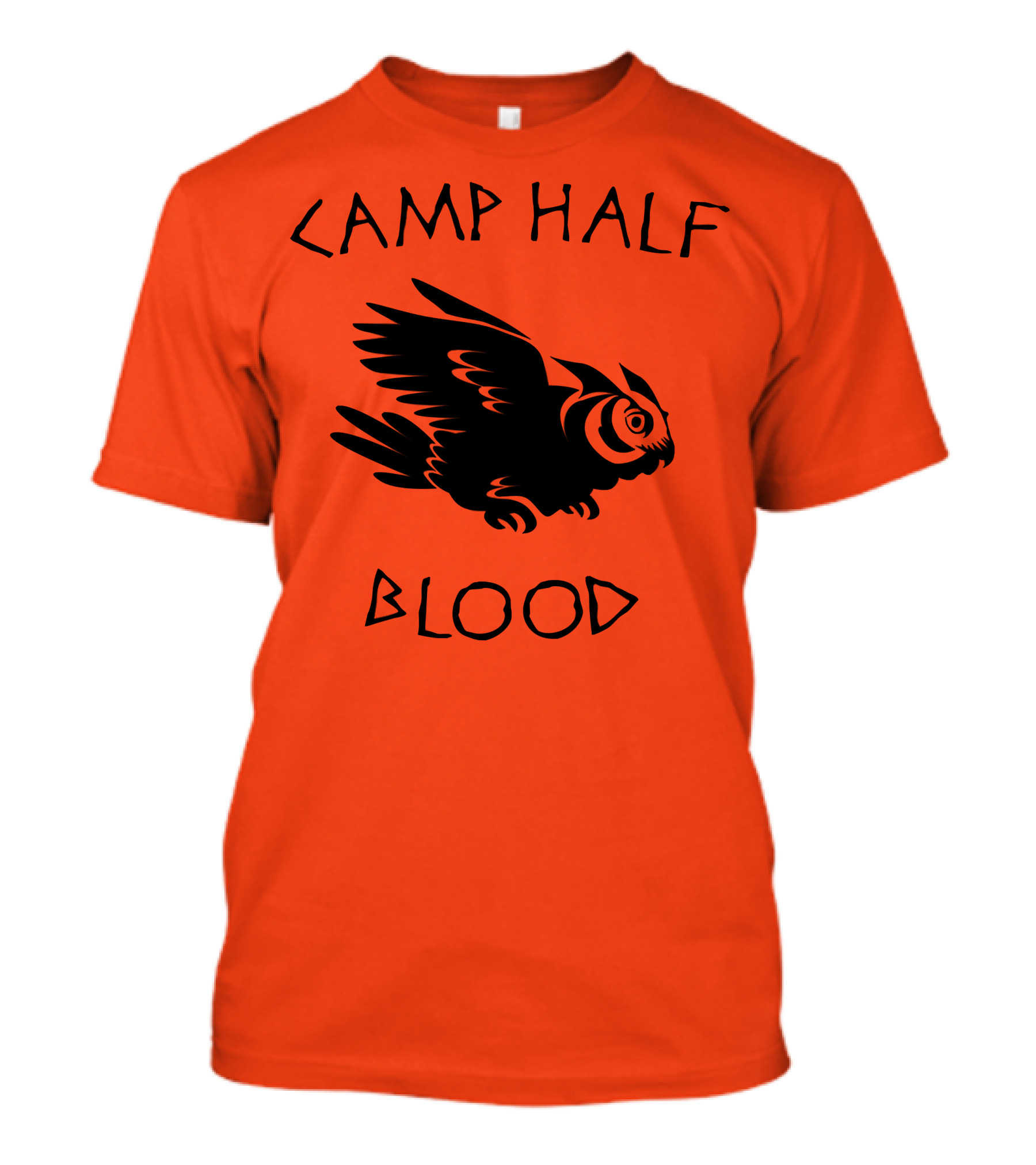 Camp Half Blood Custom Cabin Athena Owl T-Shirt