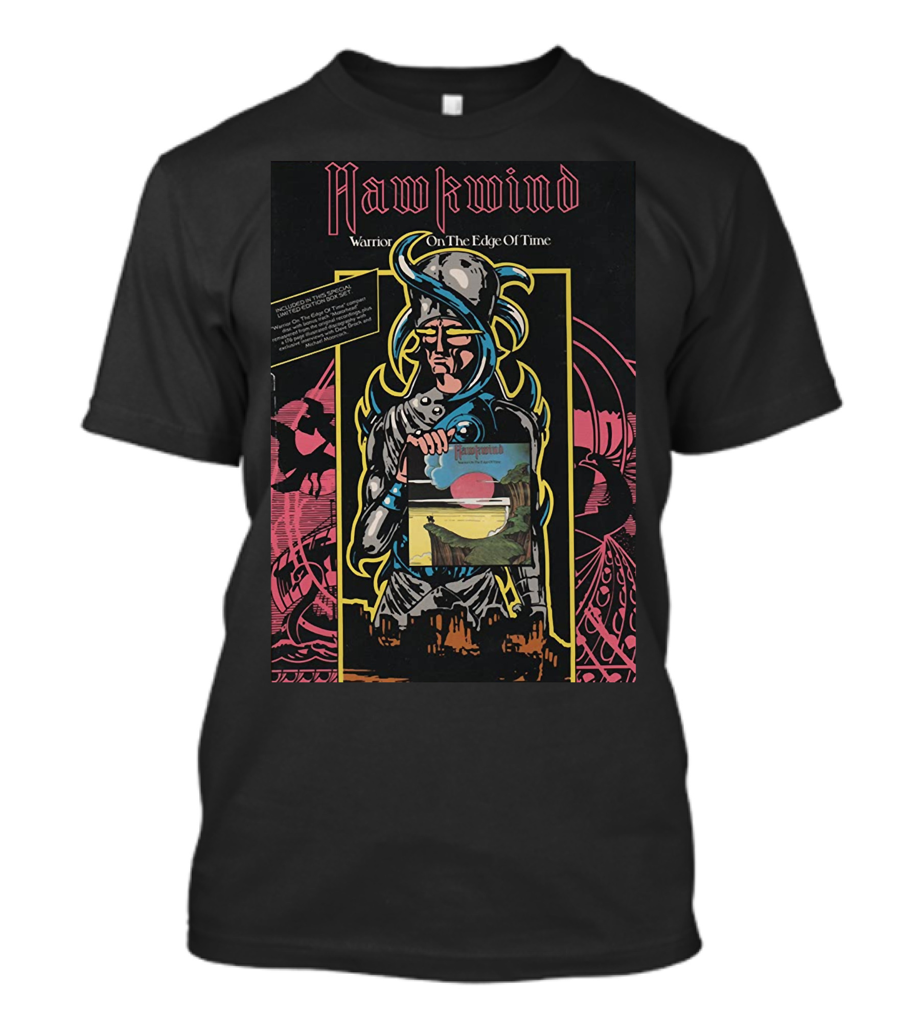 Hawkwind Warrior On The Edge Of Time Special Edition T-Shirt