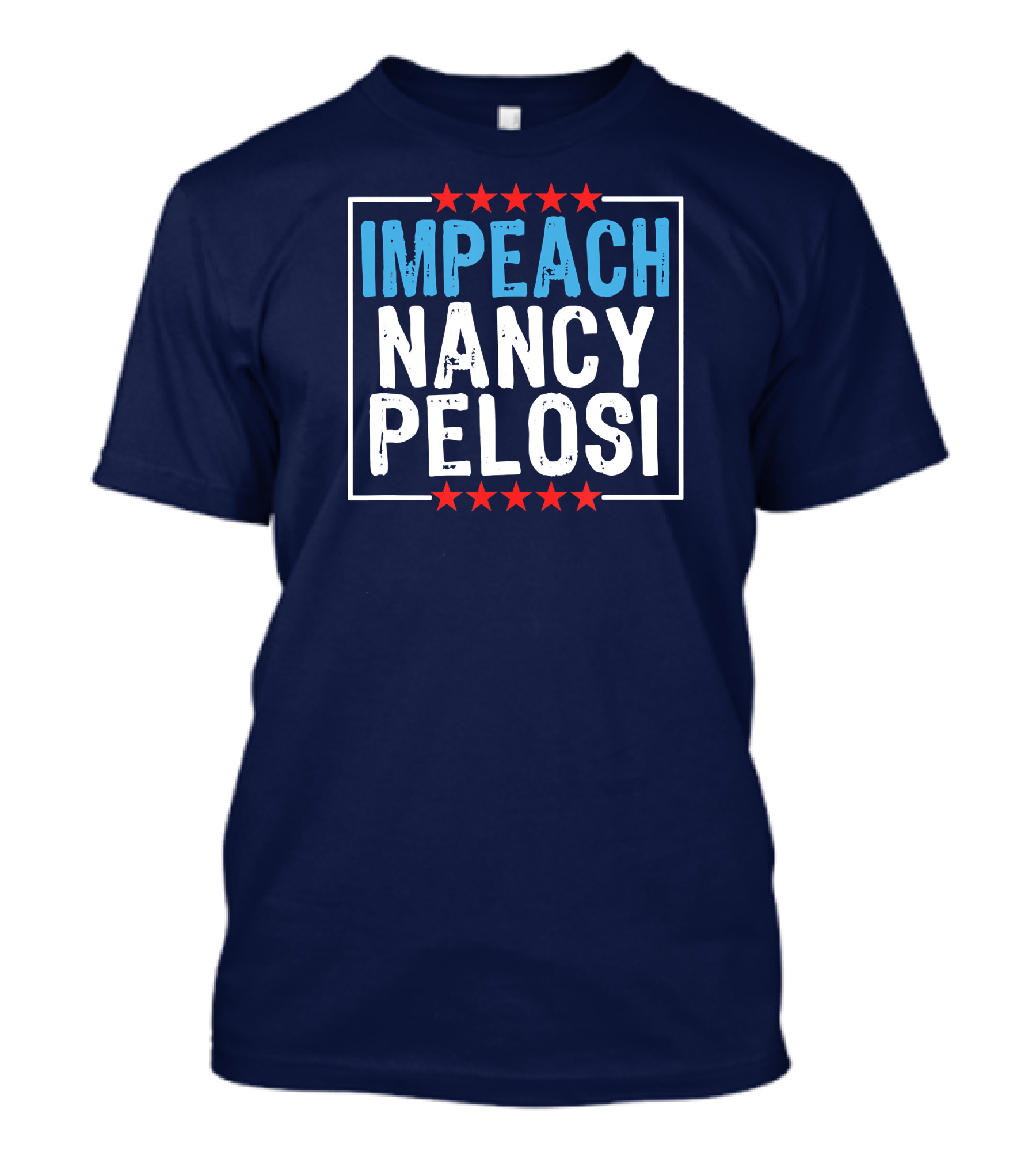Impeach Nancy Pelosi Anti Nancy Pelosi Stars T-Shirt