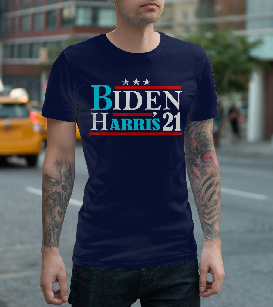 Biden Harris '21 Inauguration Day 46th President Joe Biden T-Shirt
