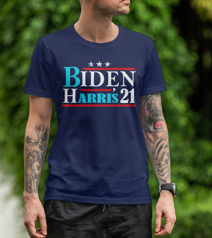 Biden Harris '21 Inauguration Day 46th President Joe Biden T-Shirt