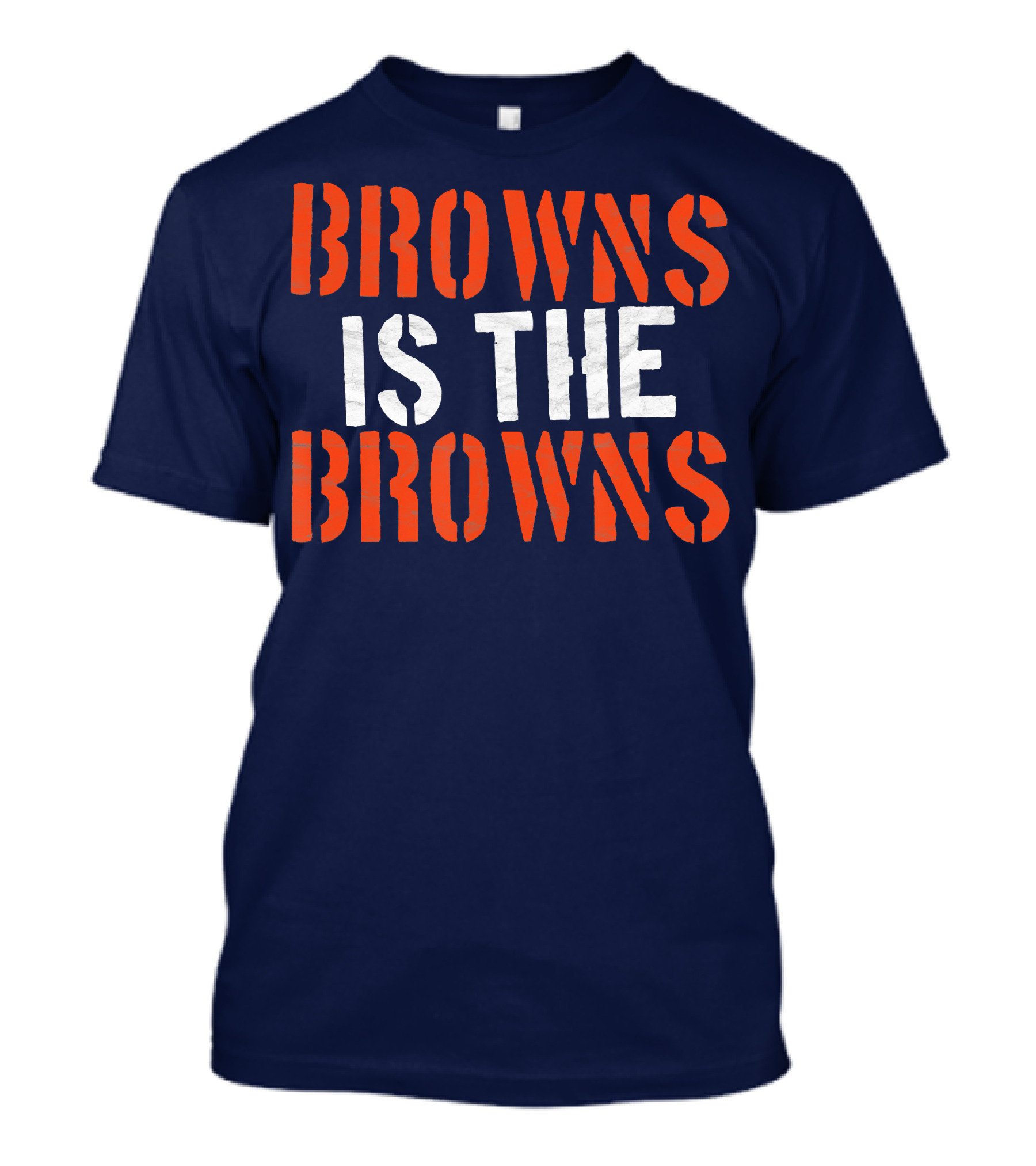Browns Is The Browns Retro Style Classic Fan T-Shirt