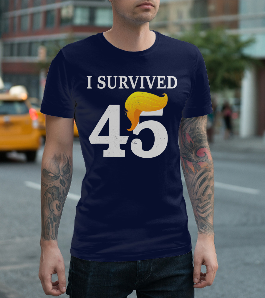 I Survived 45 T-Shirt