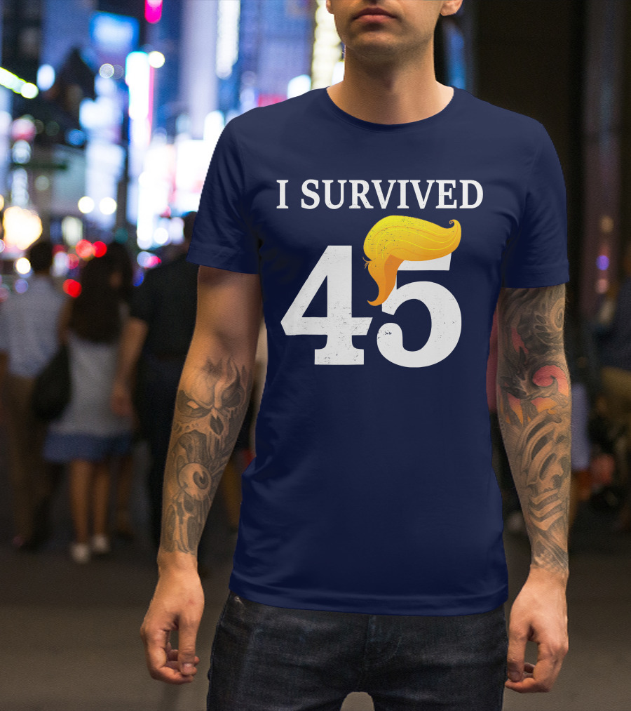 I Survived 45 T-Shirt