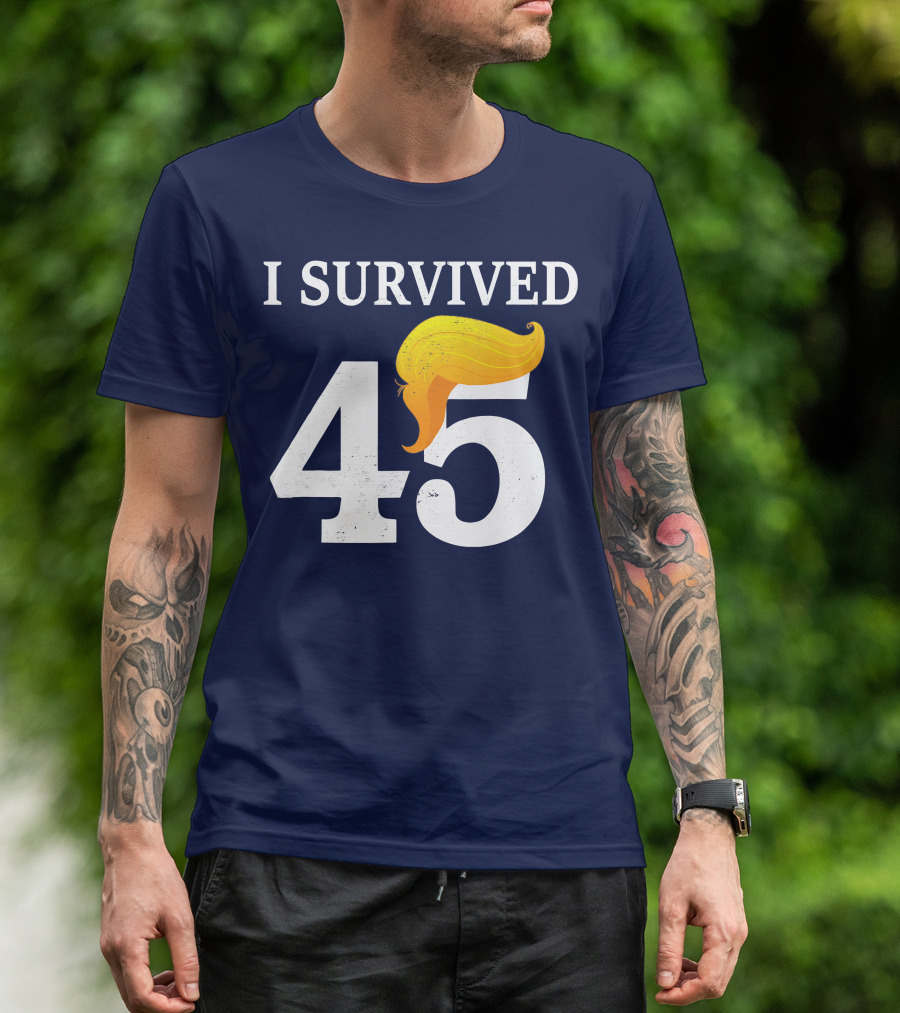 I Survived 45 T-Shirt
