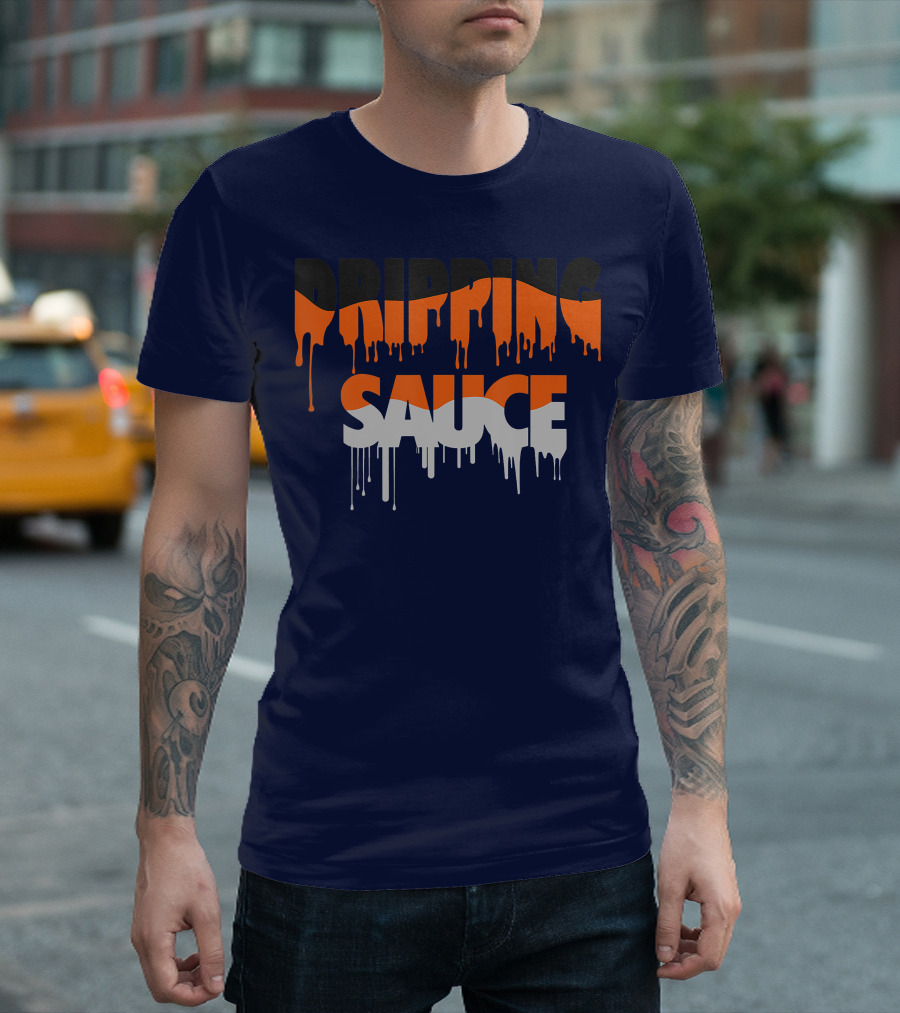 Dripping Sauce Match Jordan 13 Starfish Inspired T-Shirt