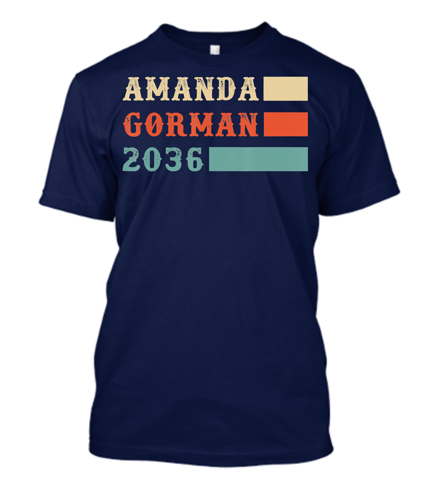 Amanda Gorman 2036 Vintage Poet T-Shirt