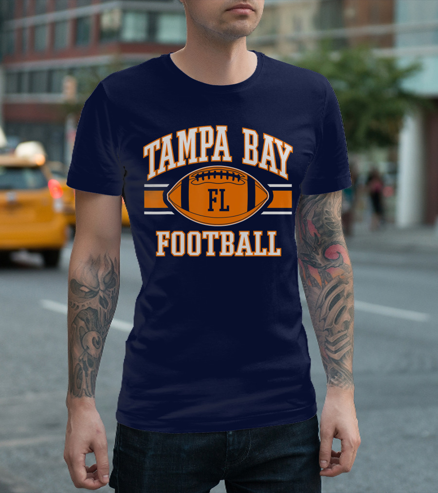 Vintage Tampa Bay Football FL Gameday T-Shirt