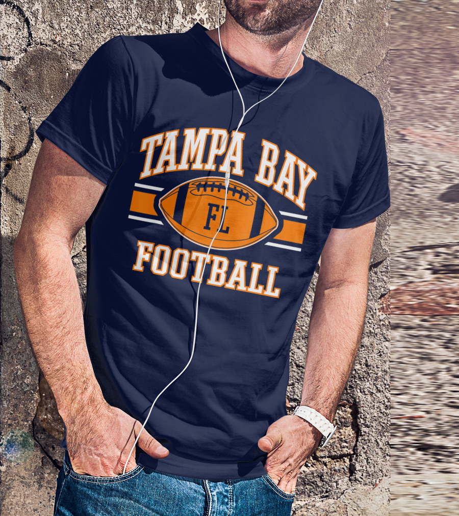 Vintage Tampa Bay Football FL Gameday T-Shirt