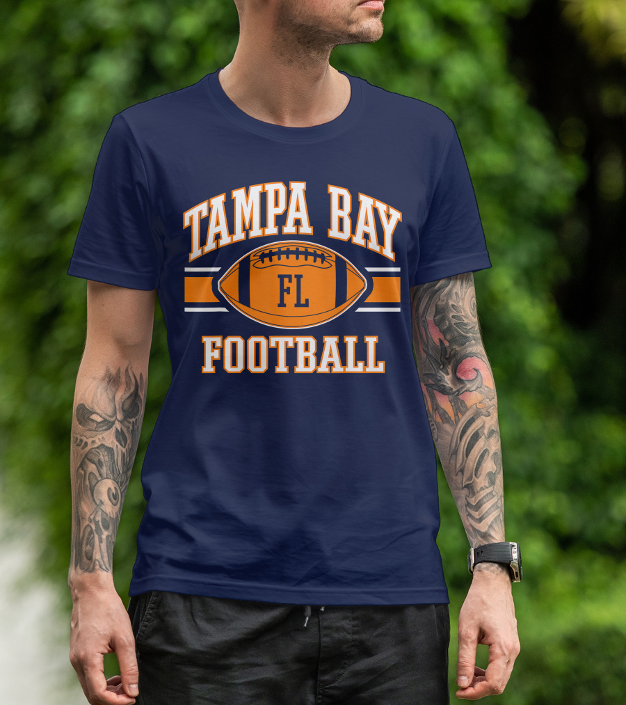Vintage Tampa Bay Football FL Gameday T-Shirt