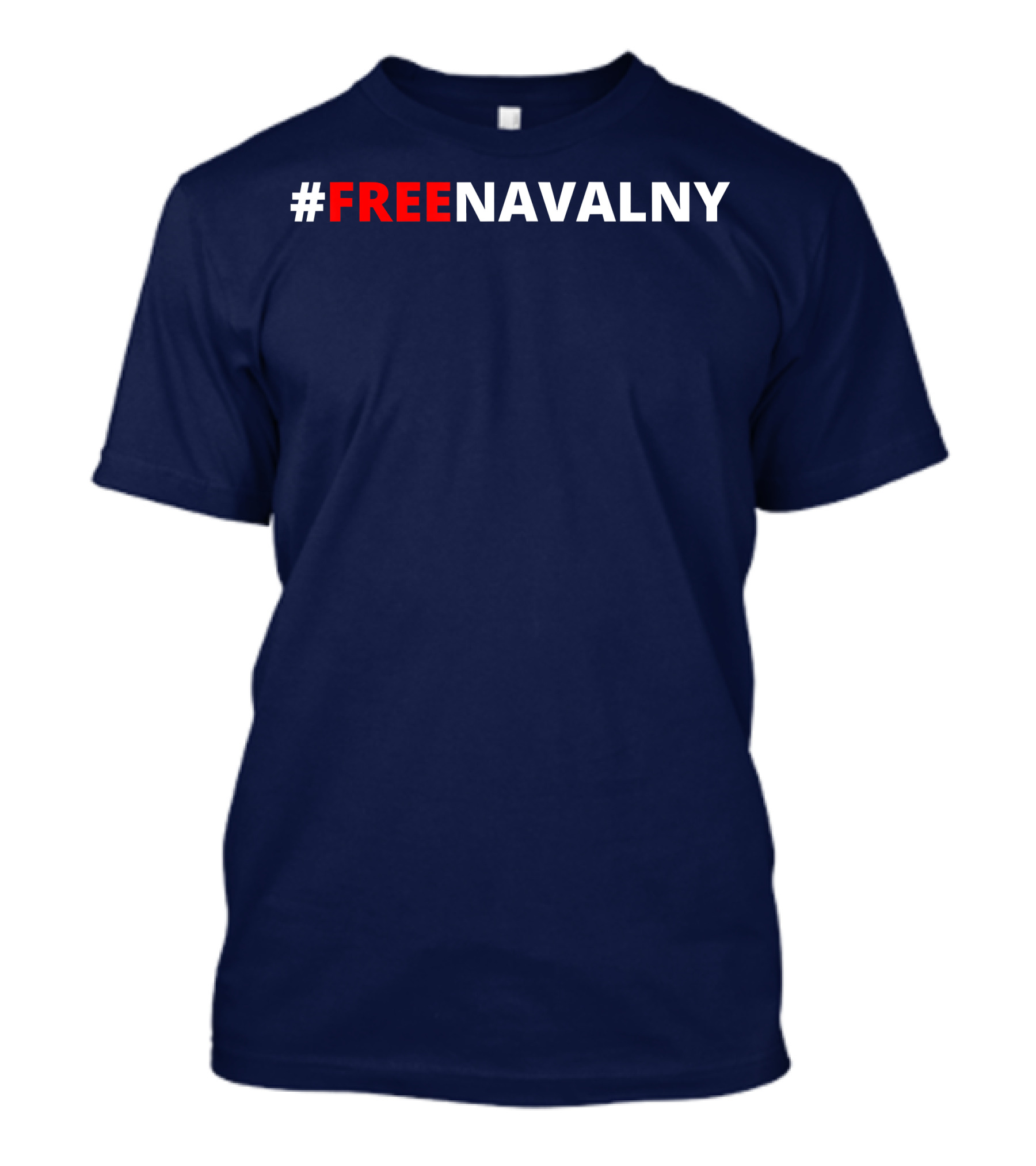 FREE NAVALNY Alexey Navalny Opposition Supporter T-Shirt