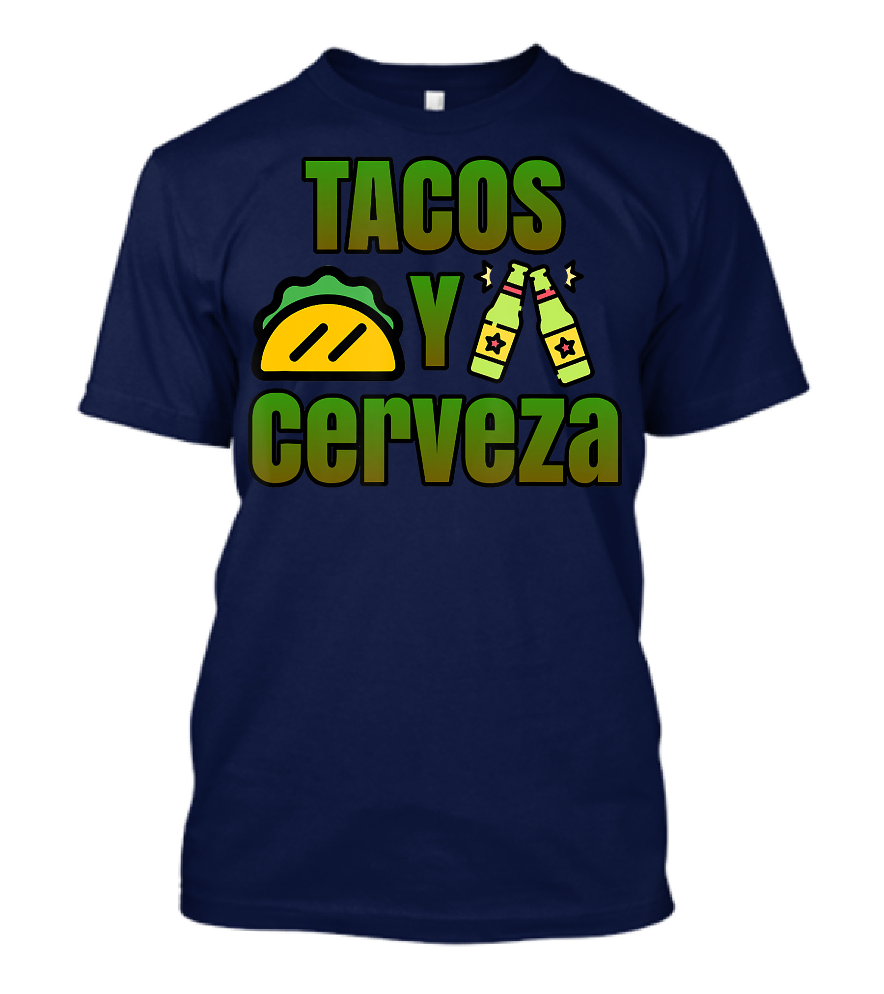 Tacos Y Cerveza Cinco De Mayo Beer Fest T-Shirt