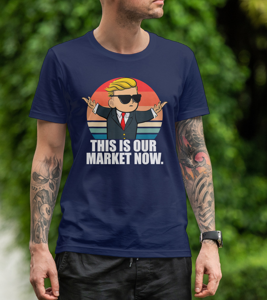 WSB This Is Our Market Now Wall Street T-Shirt