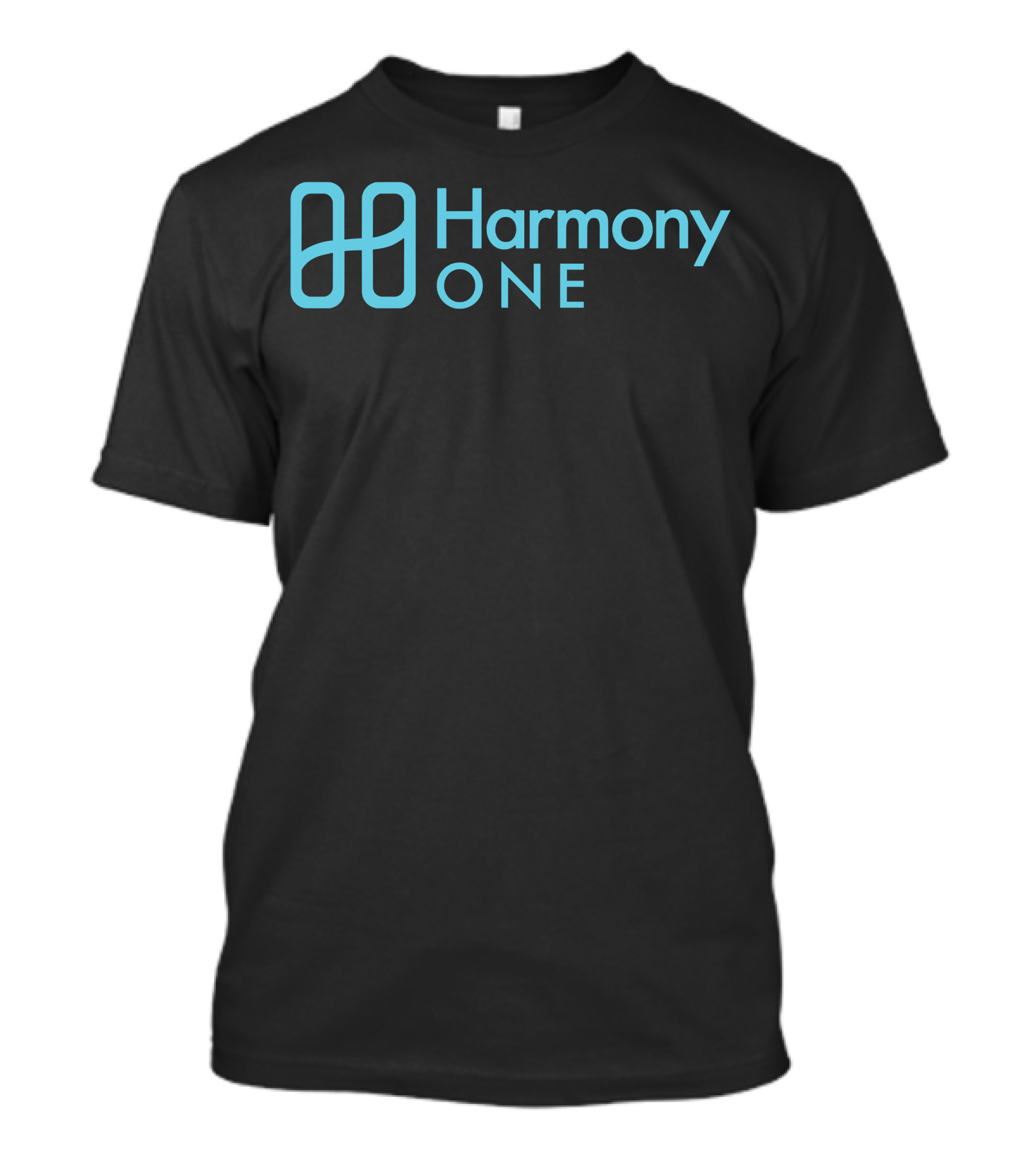 Harmony ONE Coin Crypto Logo Ethereum Blockchain T-Shirt