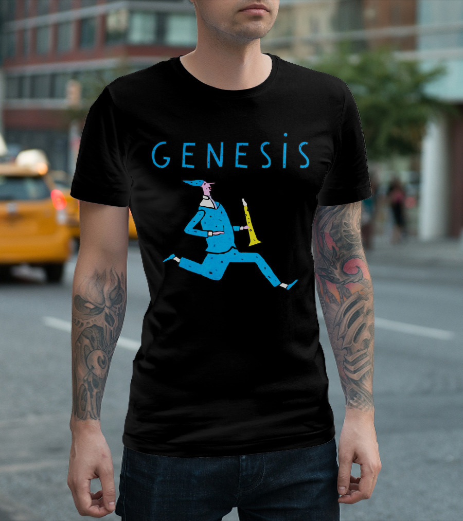 GENESIS Jazz Running Saxophone T-Shirt