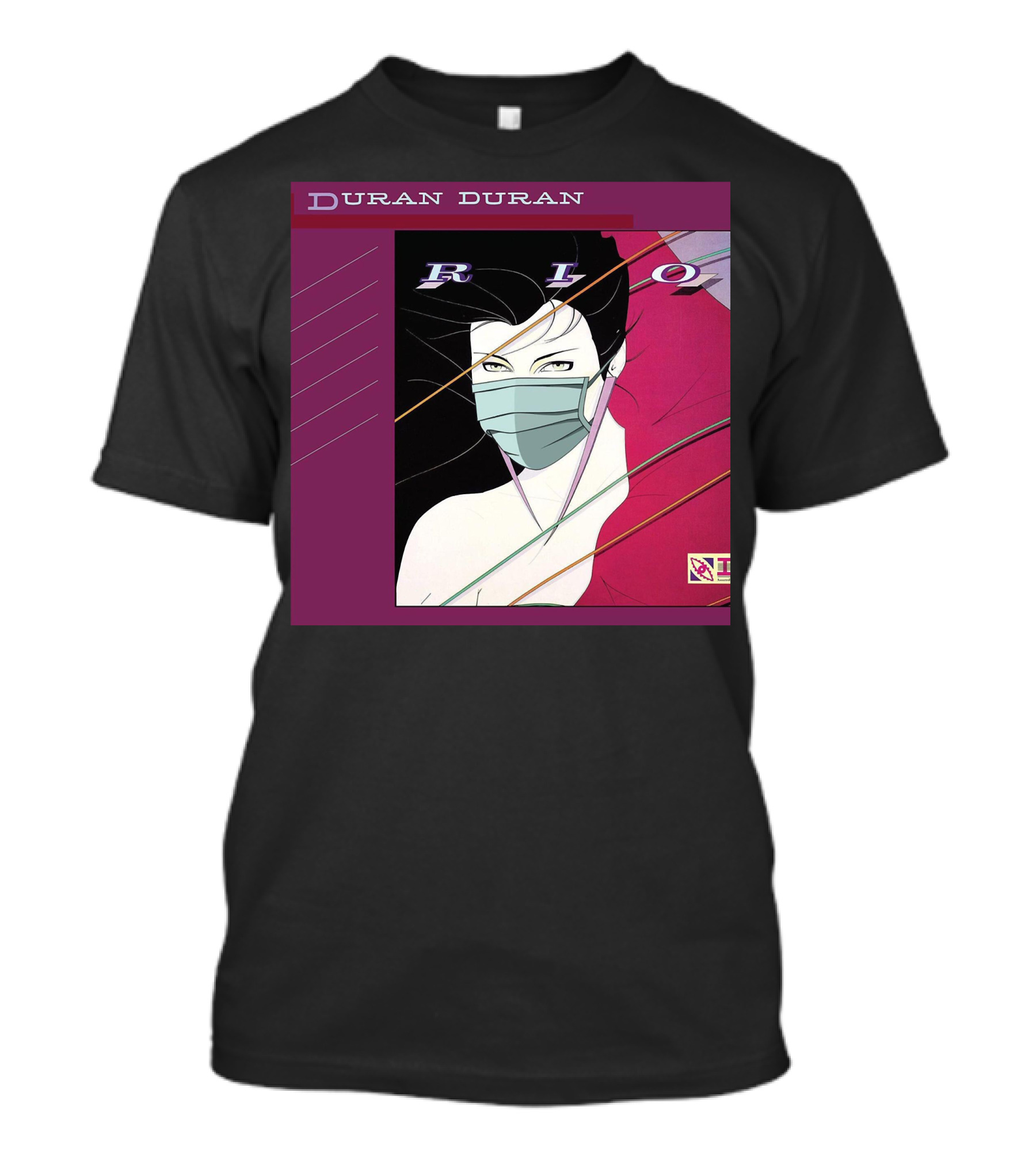 Duran Duran Masked Rio T-Shirt