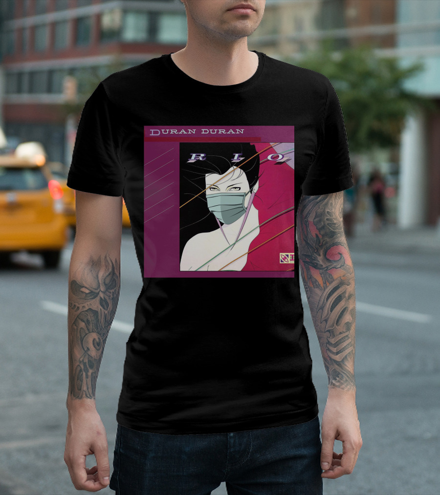 Duran Duran Masked Rio T-Shirt