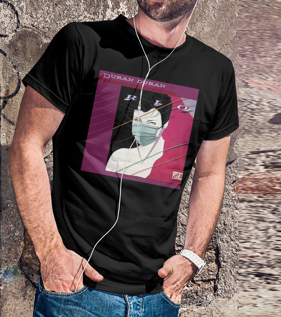 Duran Duran Masked Rio T-Shirt