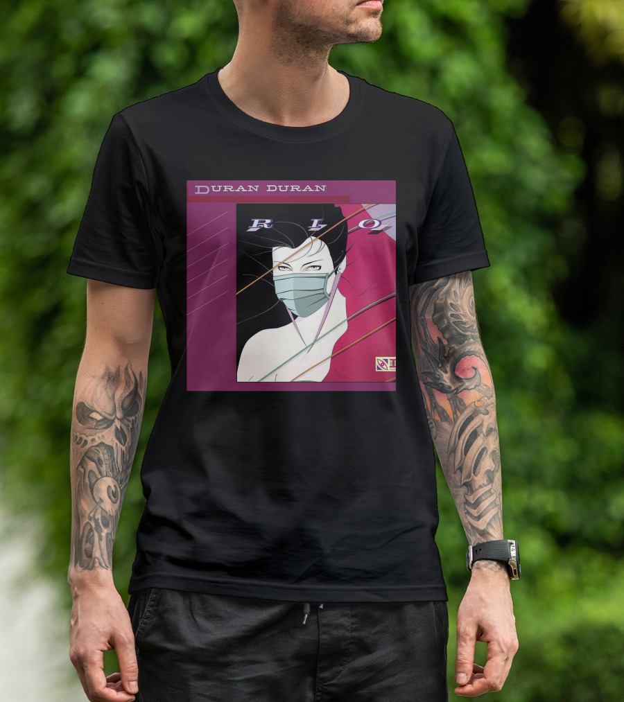 Duran Duran Masked Rio T-Shirt