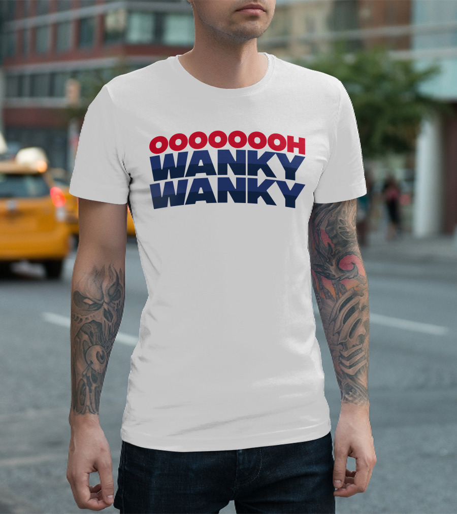 BWFC Oooooooh Wanky Wanky Wanderers Essential T-Shirt