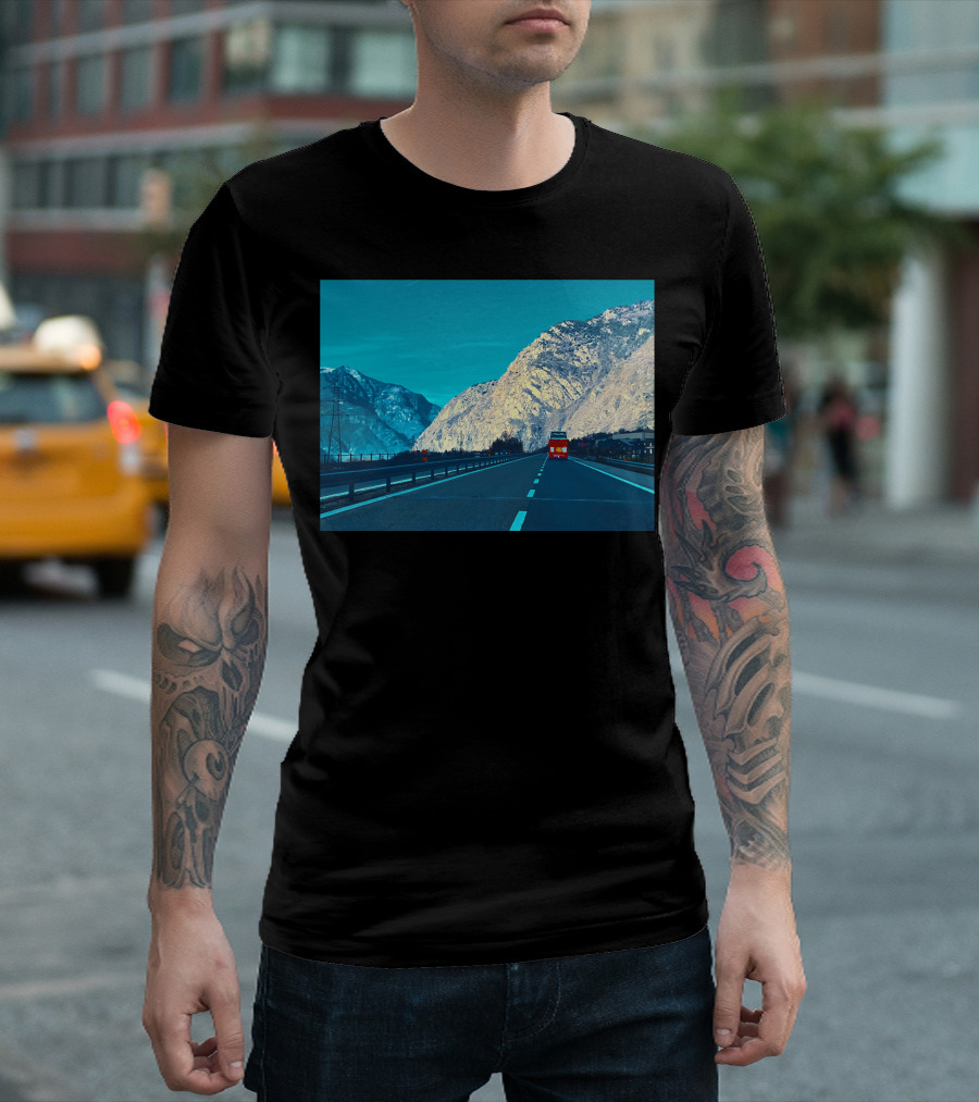 Italian Alps Road Trip Scenic Mountain Drive T-Shirt