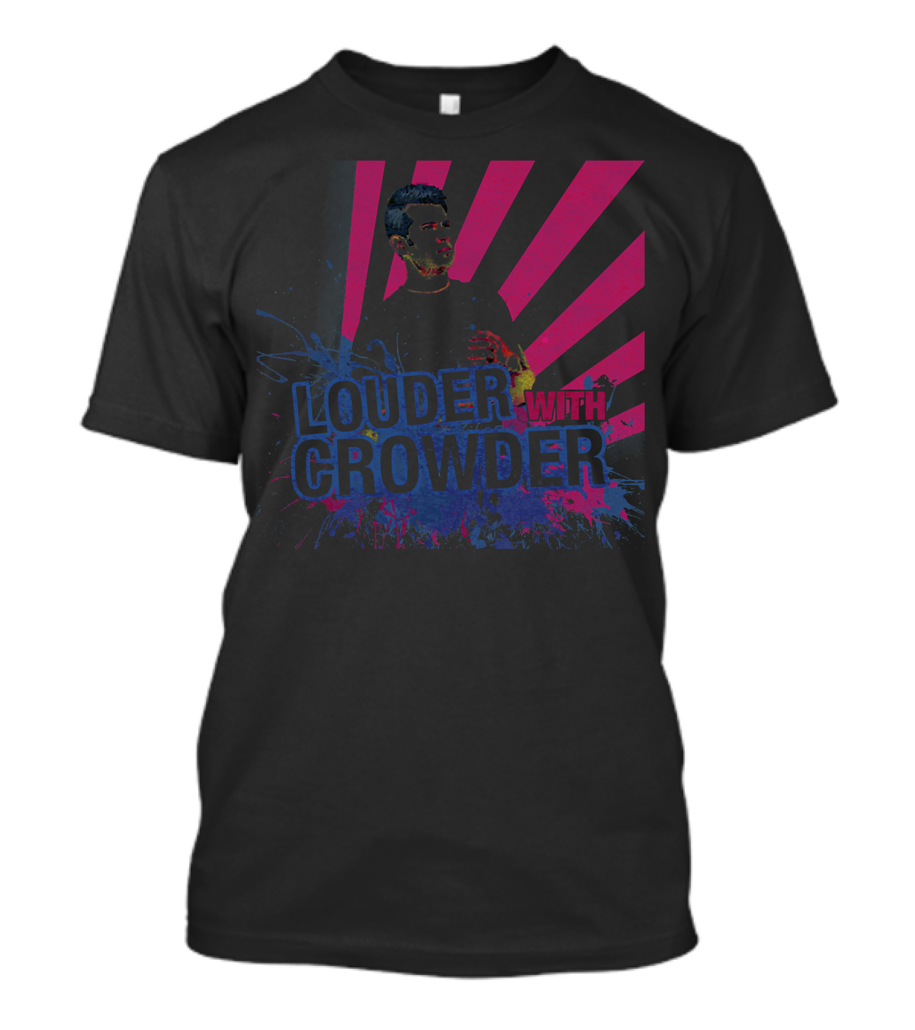 Louder With Crowder Podcast T-Shirt