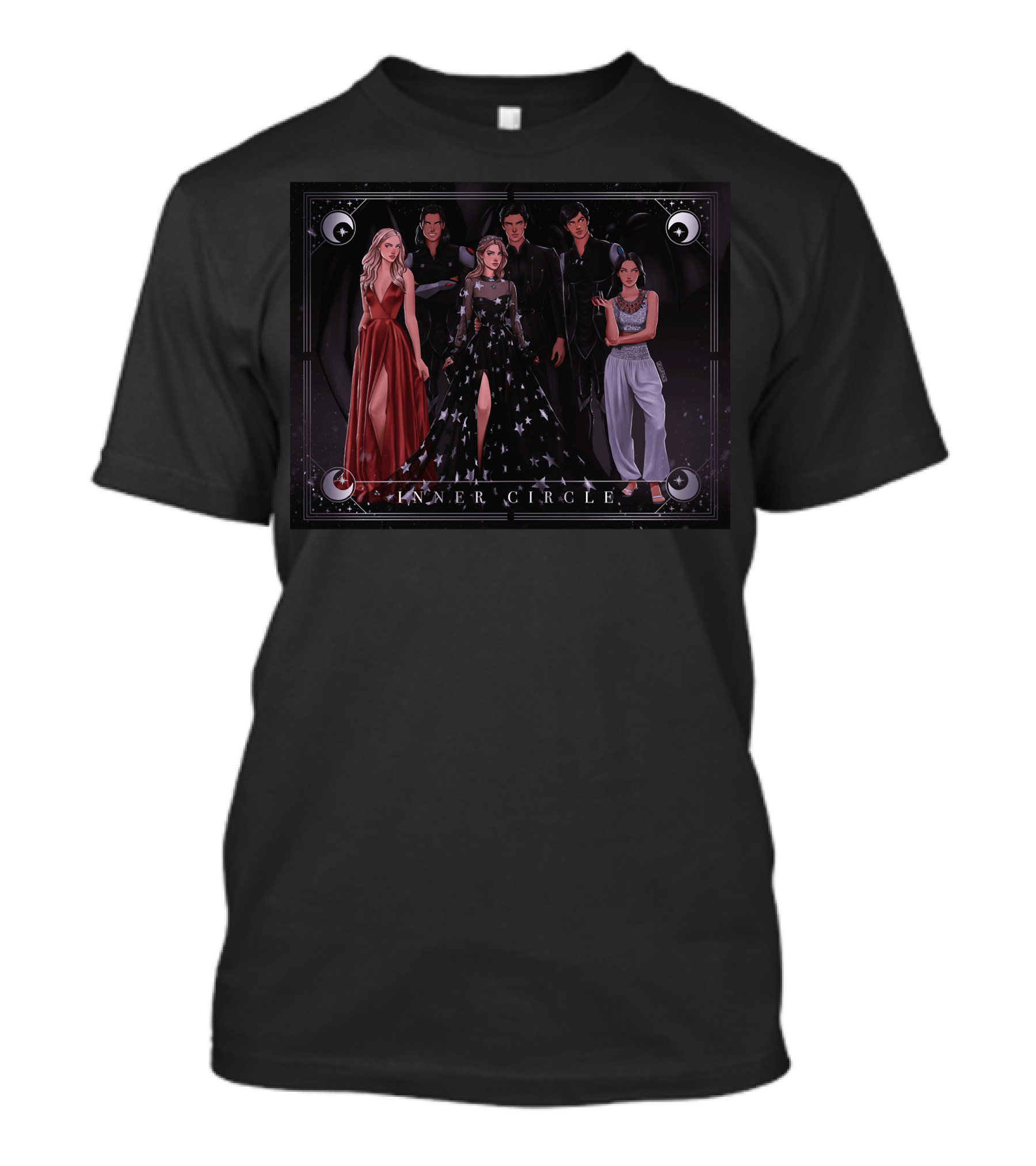 The Inner Circle Starry Ballroom Ensemble T-Shirt