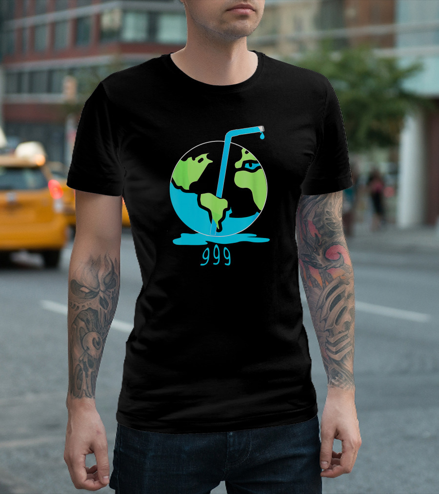 JUICES WRLDS 999 EARTH STRAW GREEN FRUIT T-Shirt