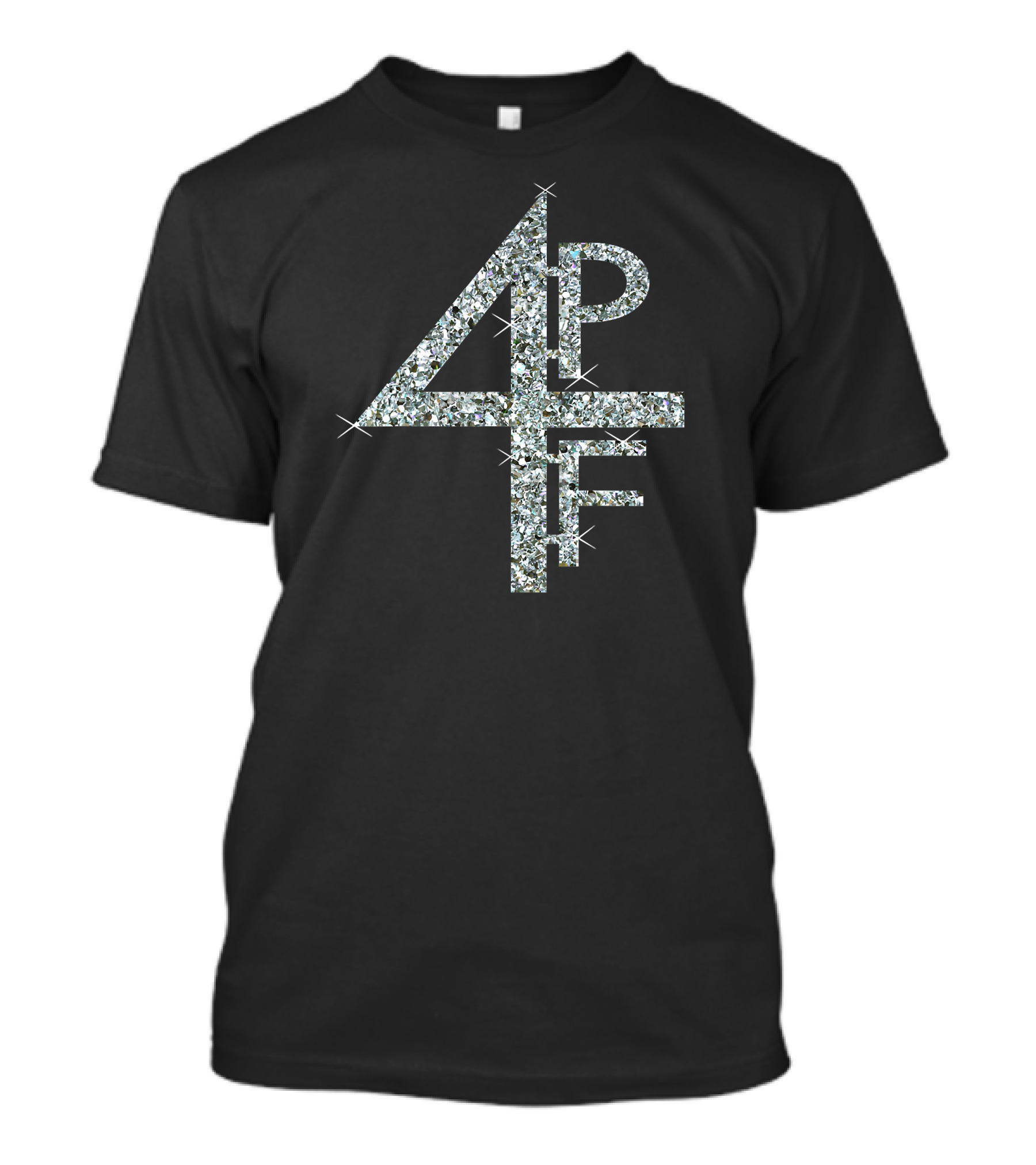 4PF Diamond Sparkle T-Shirt