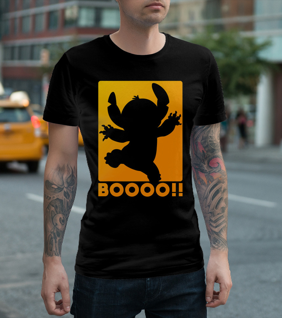 Disney Stitch Halloween Boooo T-Shirt
