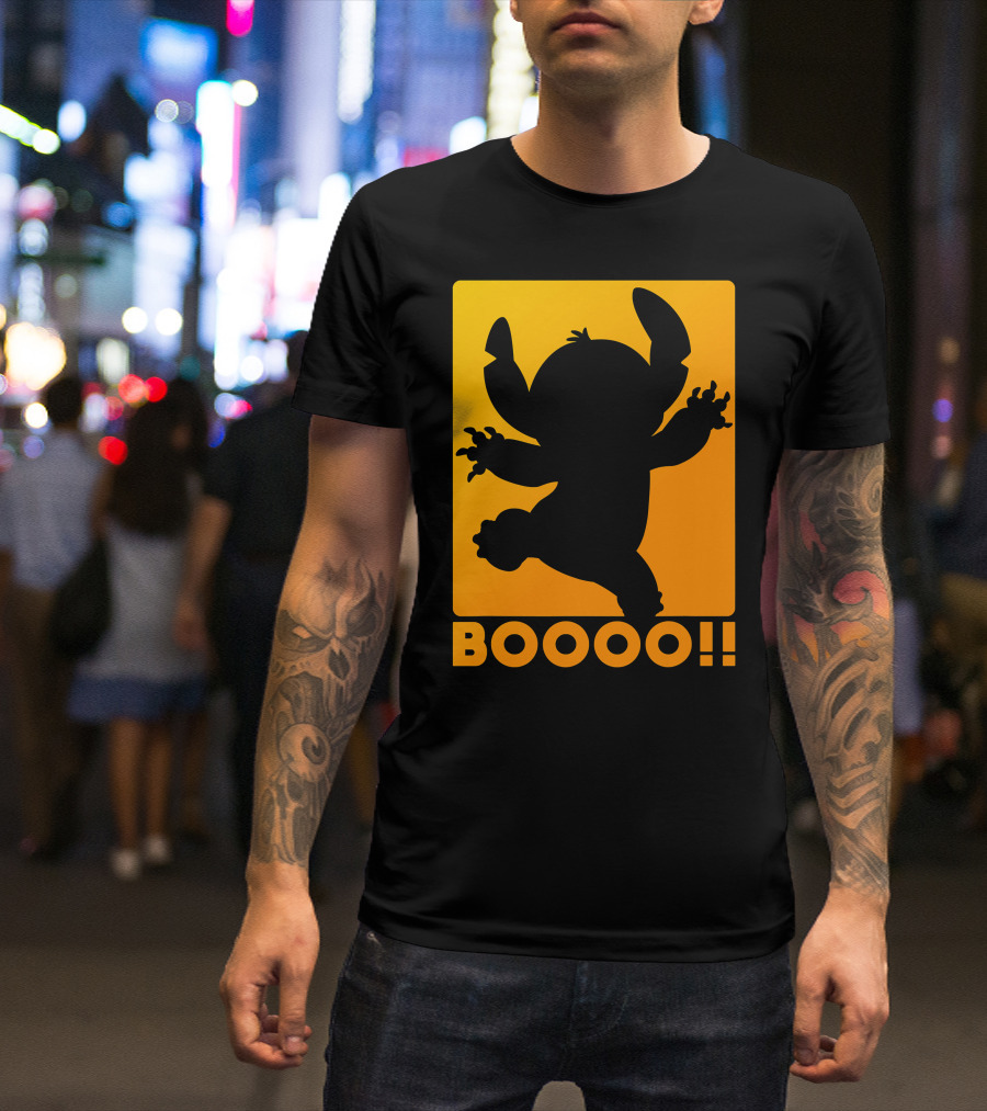 Disney Stitch Halloween Boooo T-Shirt