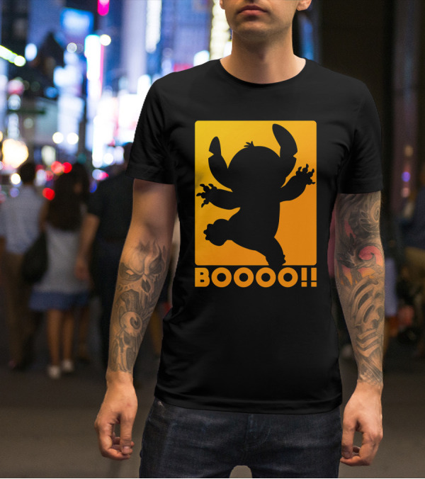 Disney Stitch Halloween Boooo T-Shirt