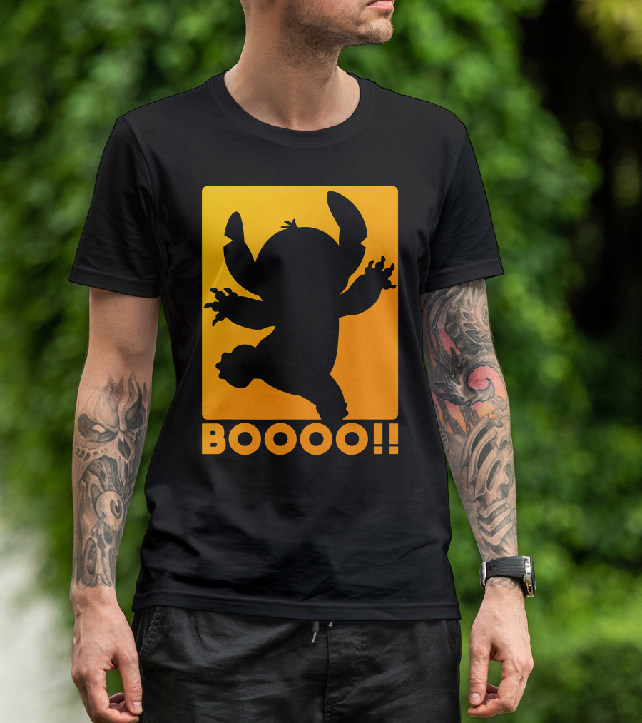 Disney Stitch Halloween Boooo T-Shirt