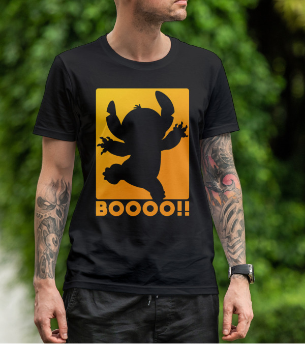 Disney Stitch Halloween Boooo T-Shirt