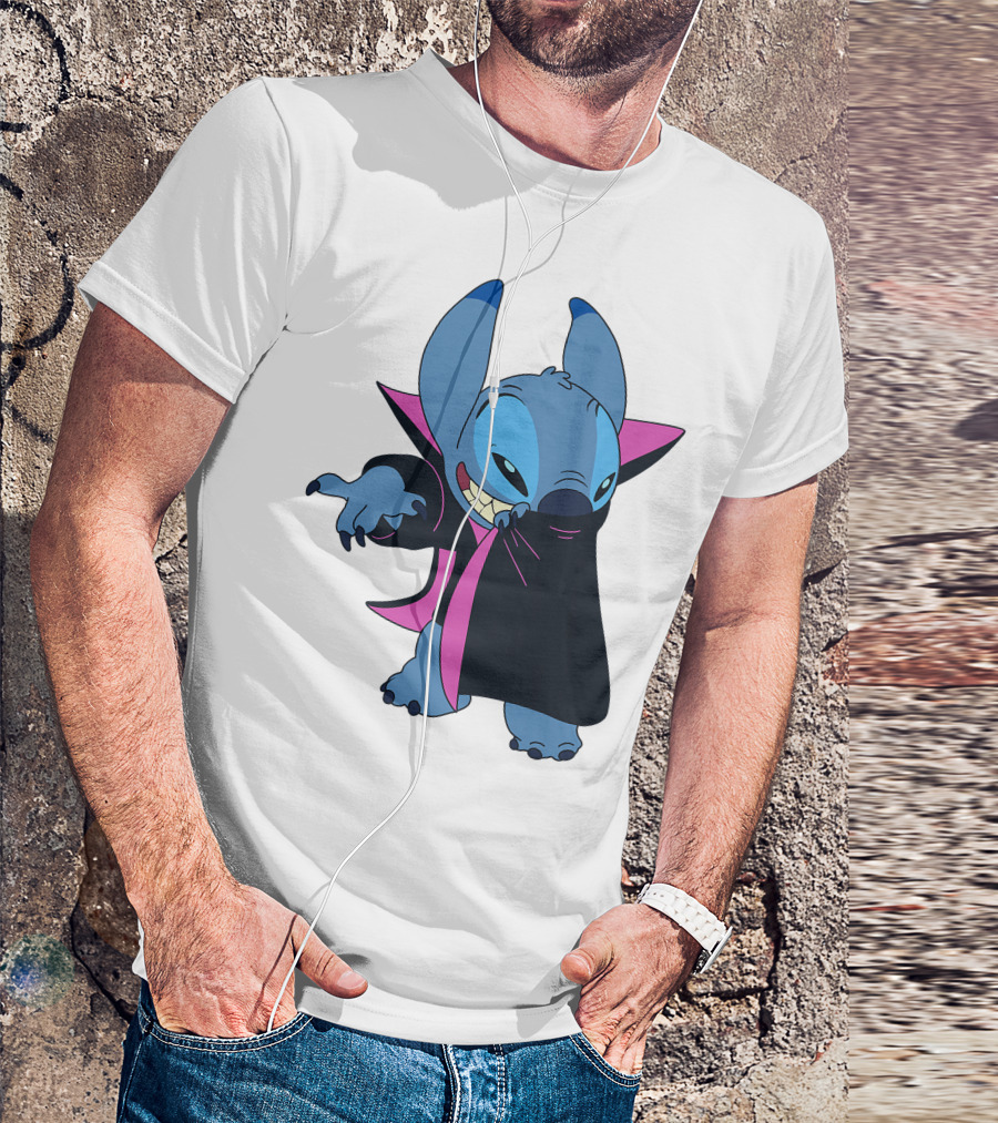 Disney Stitch Halloween Vampire Costume T-Shirt