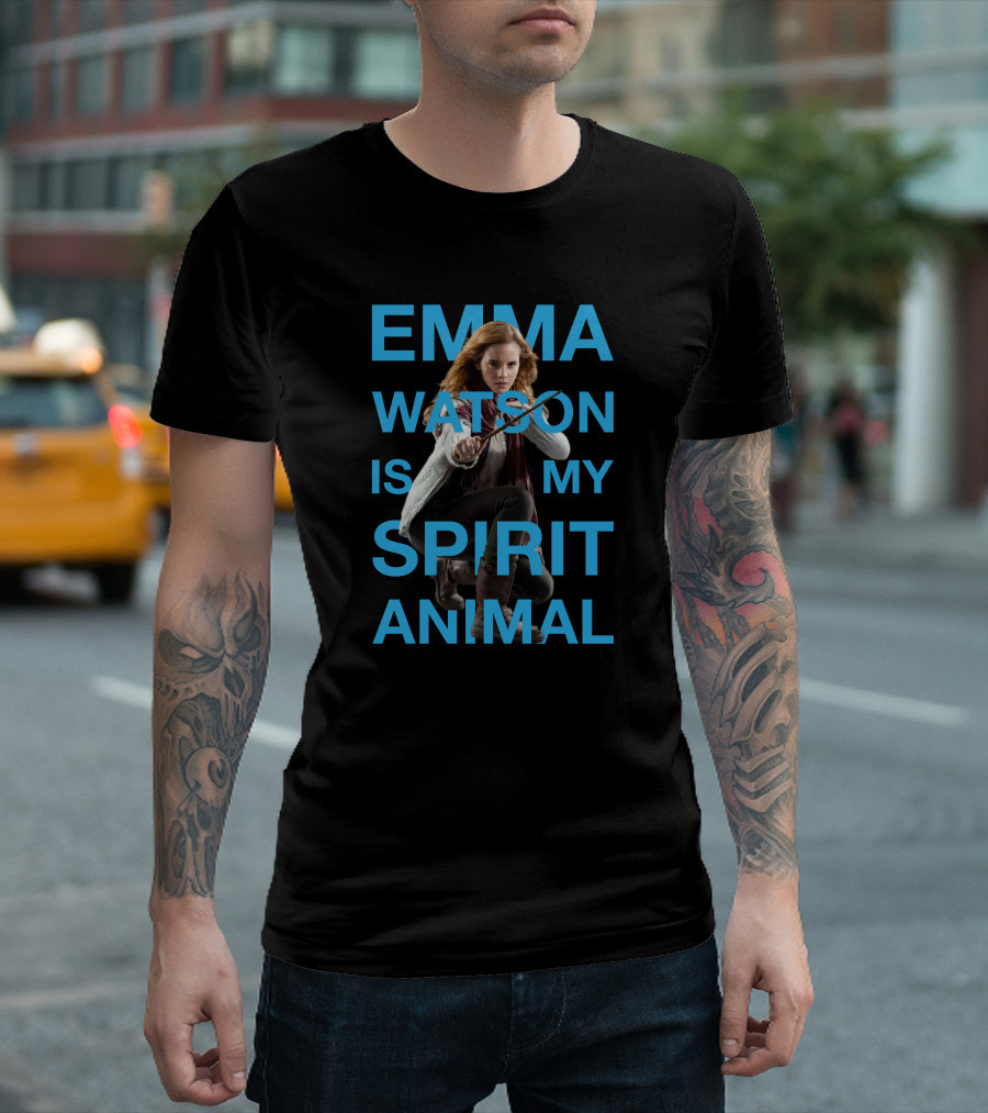EMMA WATSON IS MY SPIRIT ANIMAL T-Shirt