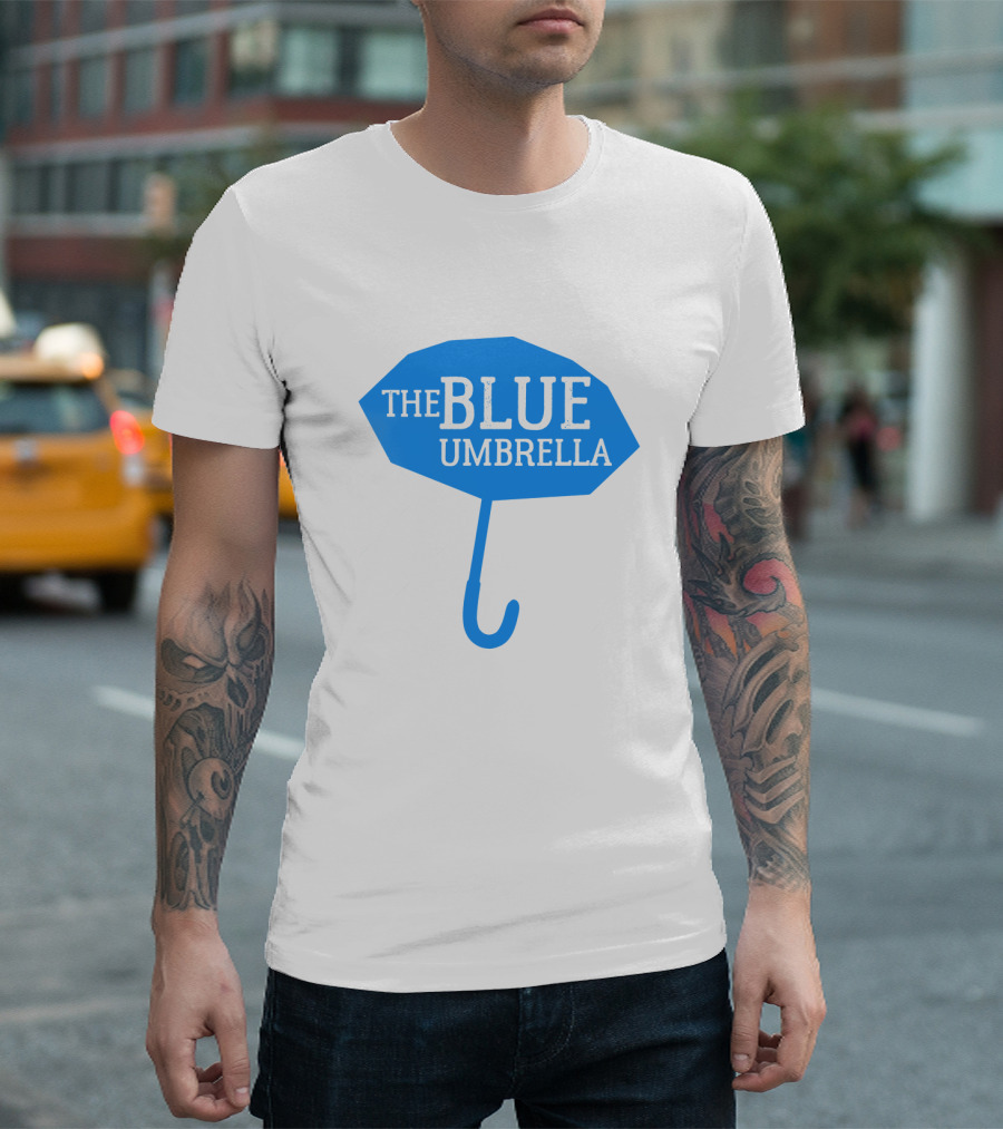 THE BLUE UMBRELLA Pixar Short Film T-Shirt