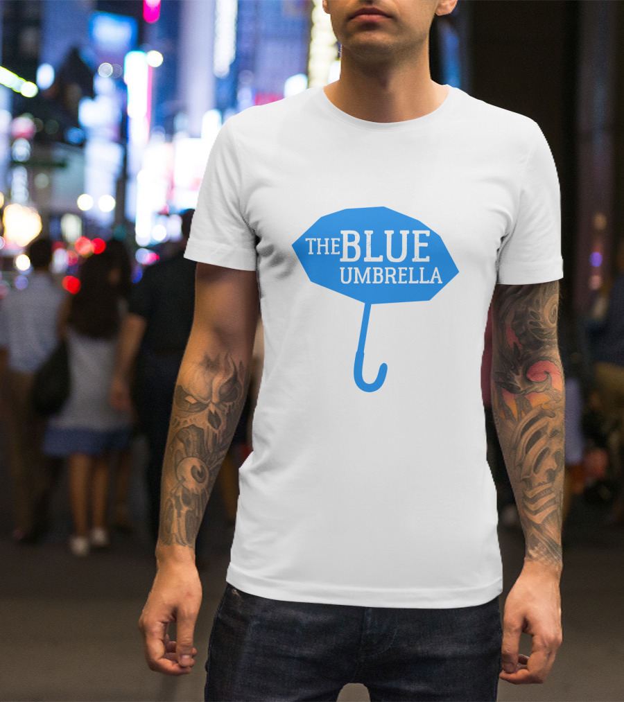 THE BLUE UMBRELLA Pixar Short Film T-Shirt
