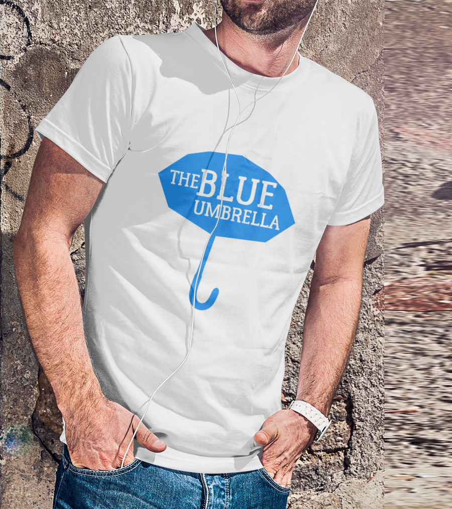 THE BLUE UMBRELLA Pixar Short Film T-Shirt