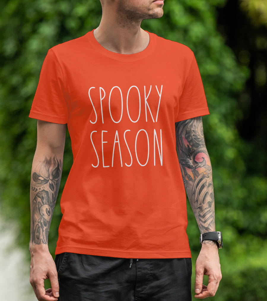 Spooky Season Halloween T-Shirt