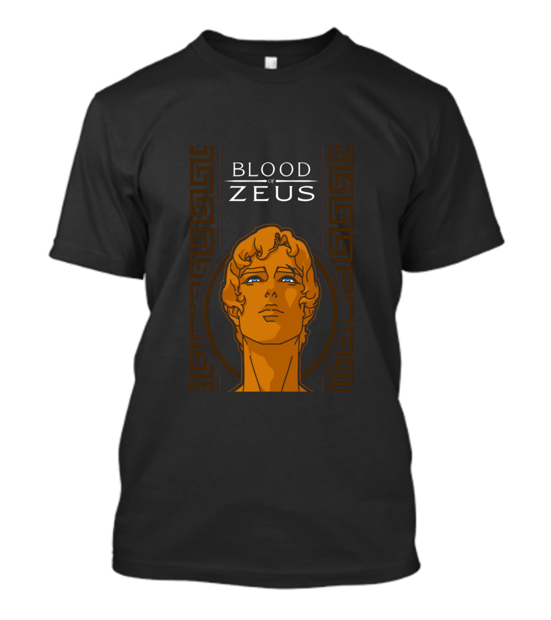 Blood Of Zeus Greek Mythology Heroic T-Shirt