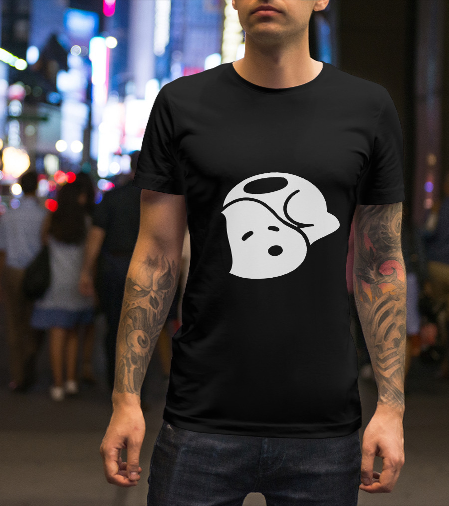 Baby Snoopy Sleeping Peanuts Character T-Shirt