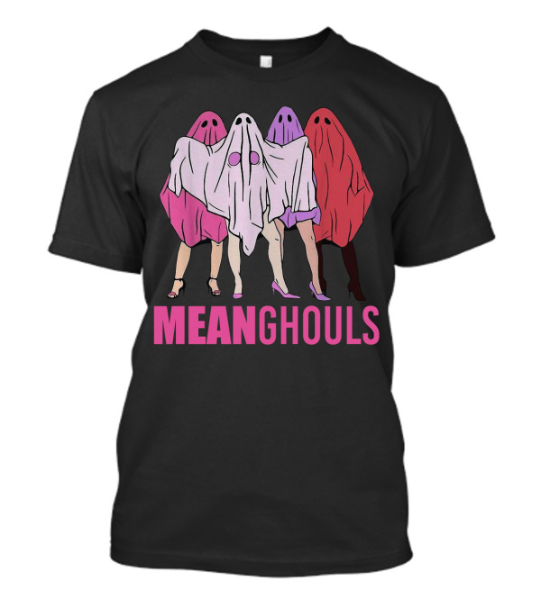 Meanghouls Funny Boo Costume Mean Girls Halloween Fans T-Shirt
