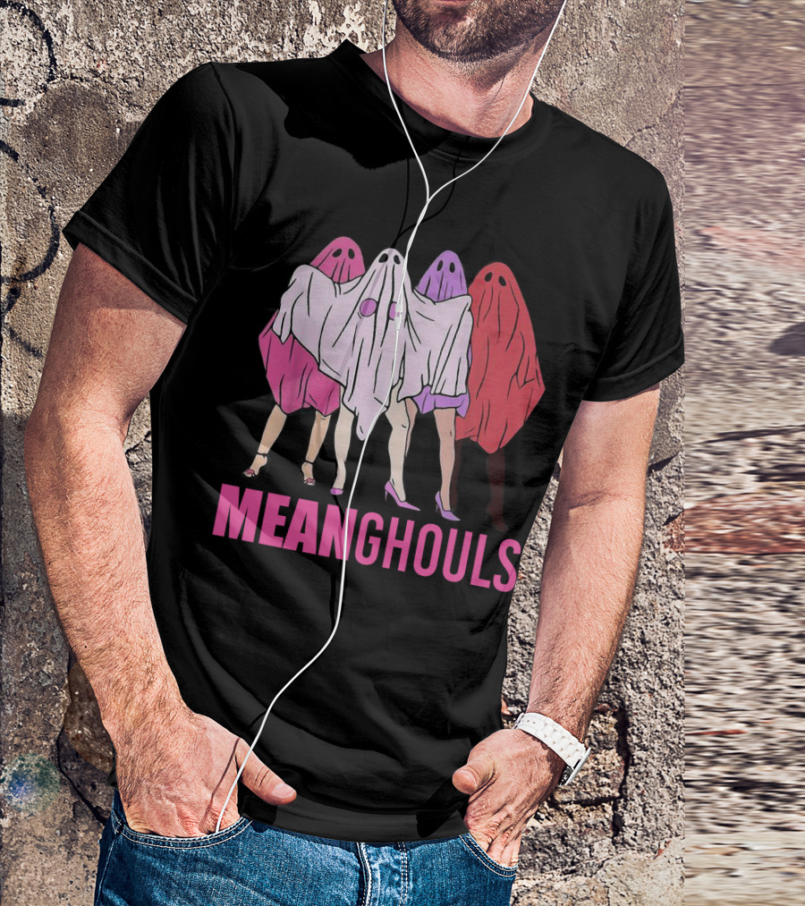 Meanghouls Funny Boo Costume Mean Girls Halloween Fans T-Shirt